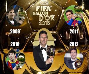 yapboz 2015 FIFA Ballon d'Or